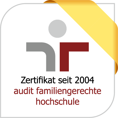 Audit Zertifikat familiengerechte Hochschule